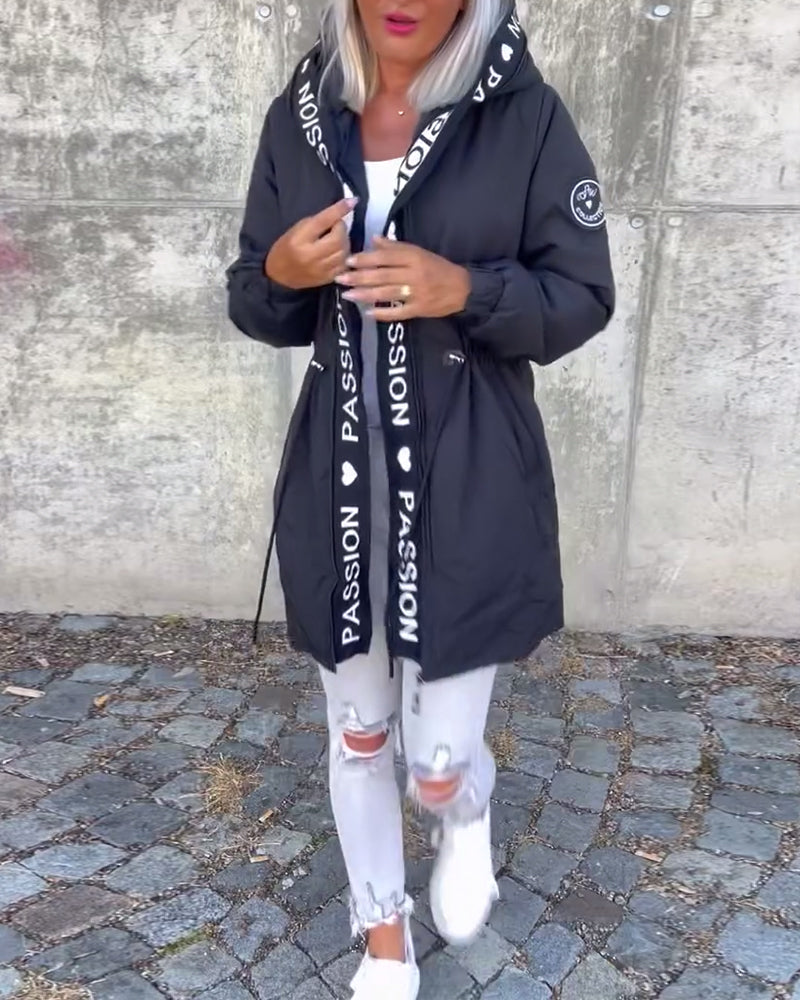 Vanessa™ | Chaqueta Casual con Cremallera