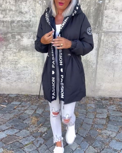 Vanessa™ | Chaqueta Casual con Cremallera