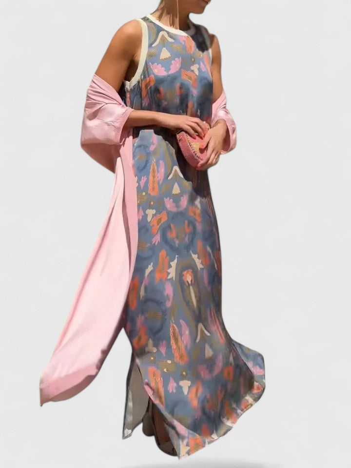 SHIELA – VESTIDO MAXI BOHO ELEGANTE