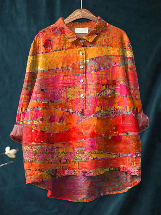 Blusa de Lino Catherine