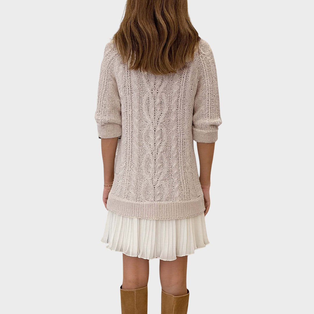 Gabriela | Vestido de Punto en Tela