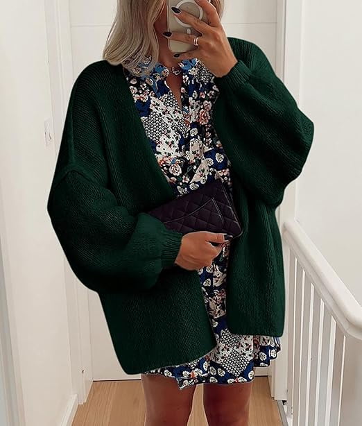 ELVYRA™ | Suéter de Otoño Oversized