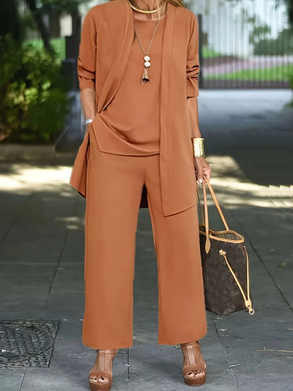 MELISSA – ELEGANCIA MODERNA SET DE TRES PIEZAS