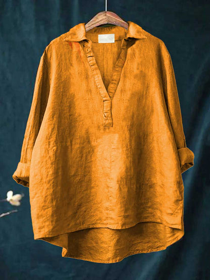 Blusa de Lino Andrea