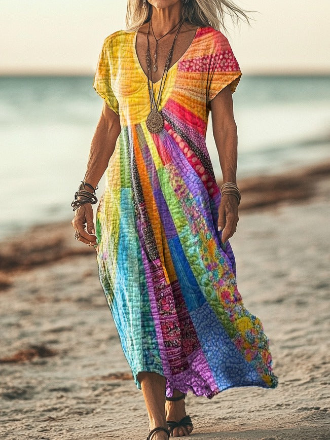 Vestido Diseño Sole Bohemio