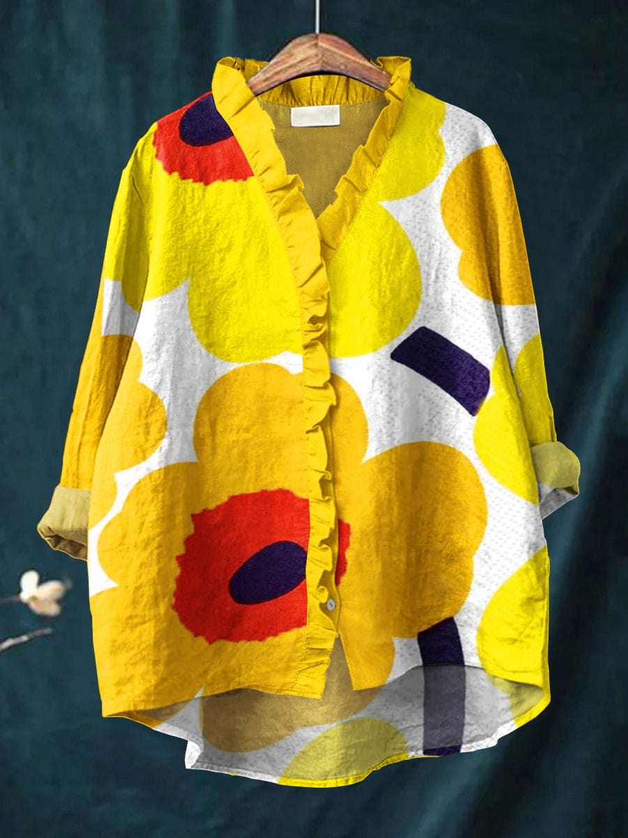 Blusa de Lino Helena