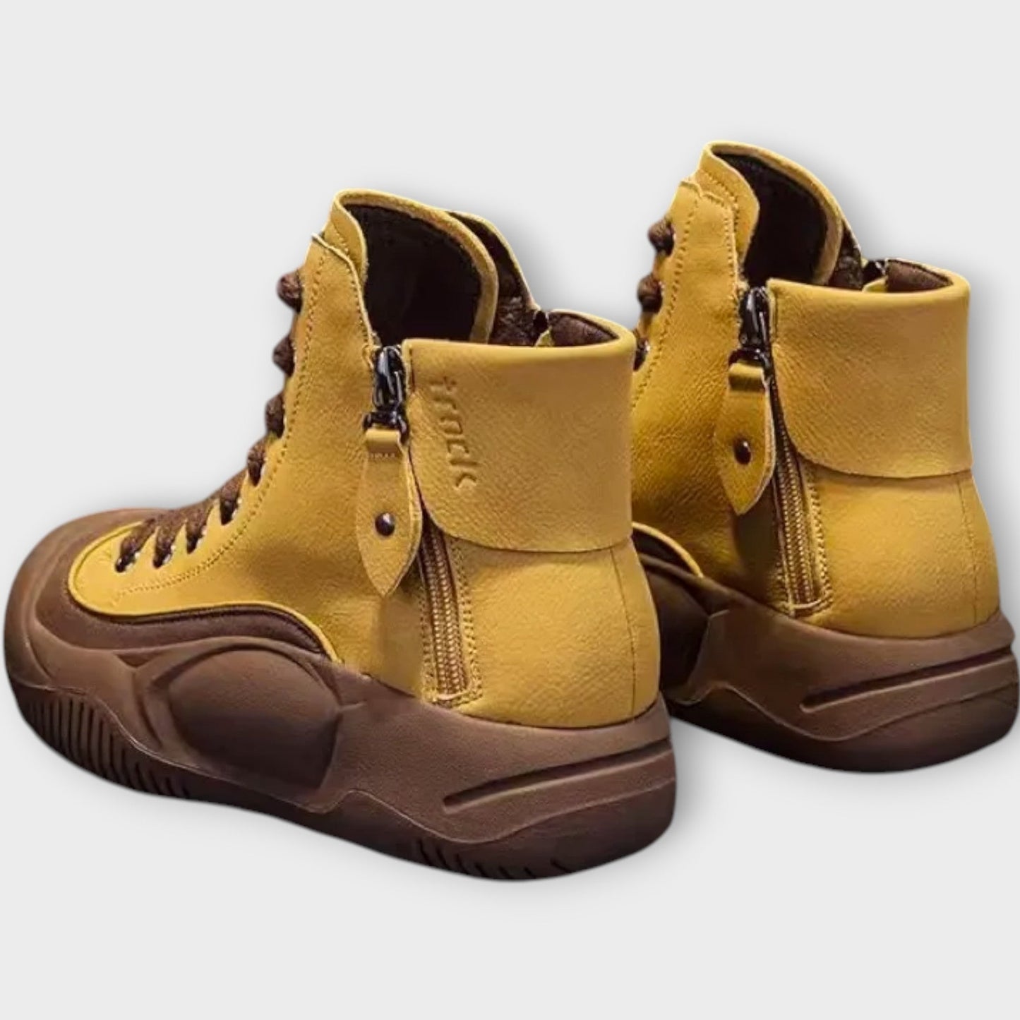 Botas Utility Resistentes con Cordones