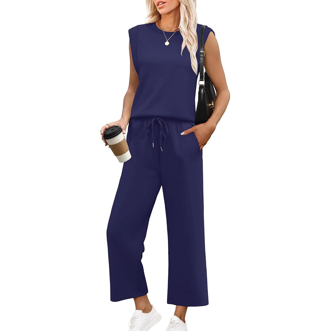 INAYA – CONJUNTO DE LOUNGE DE DOS PIEZAS PARA MUJER