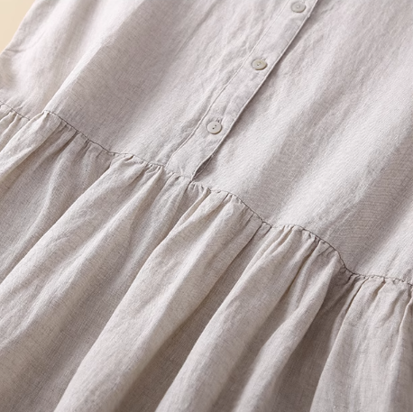 Evana | Vestido Artístico Simple