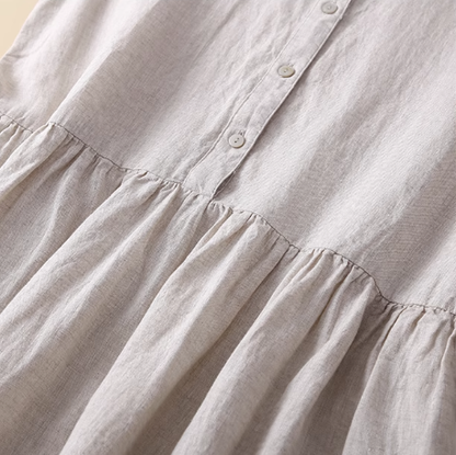 Evana | Vestido Artístico Simple