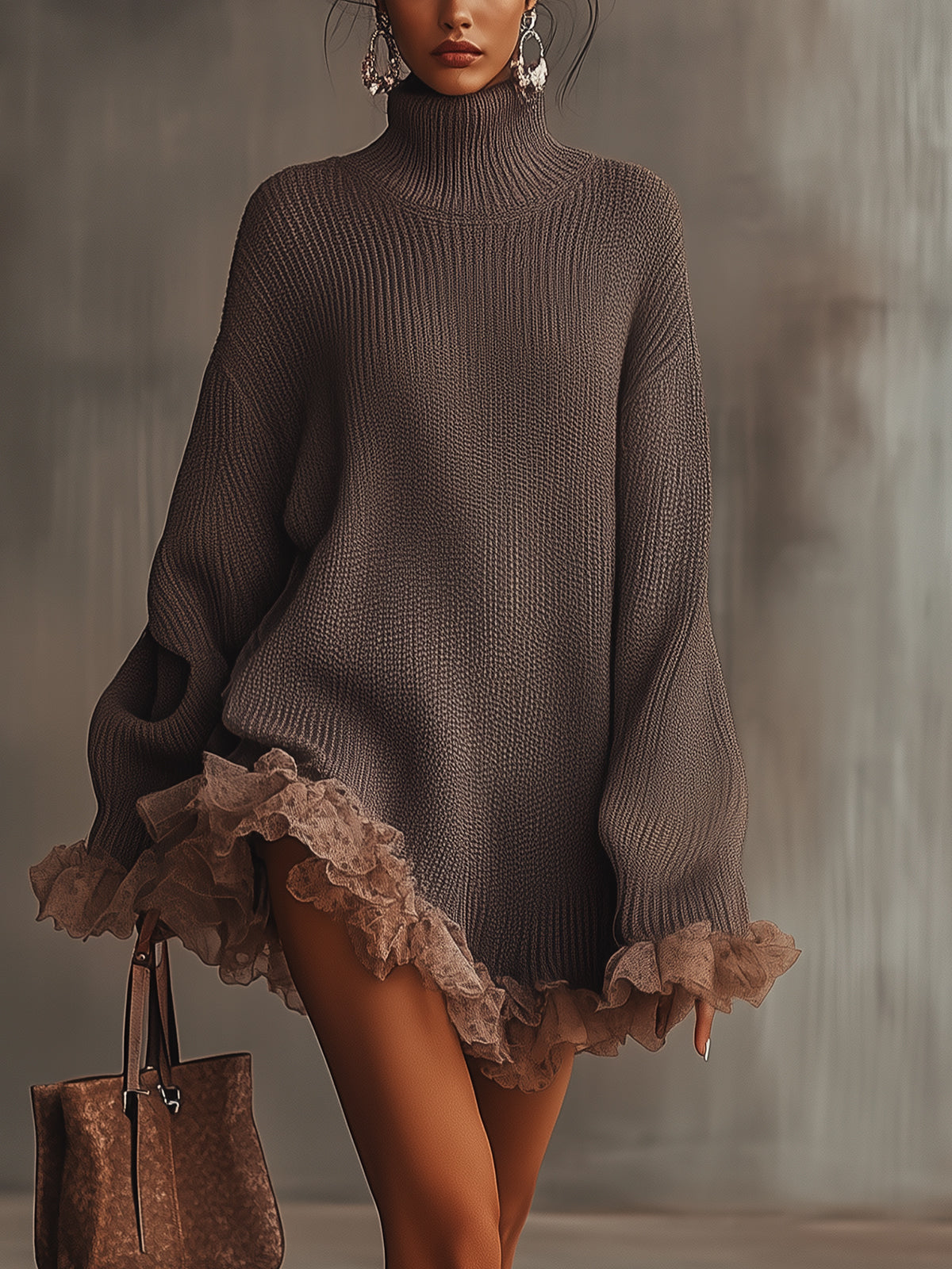 Ramona - Vestido elegante y cómodo para el invierno