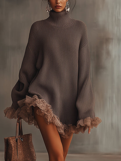 Ramona - Vestido elegante y cómodo para el invierno