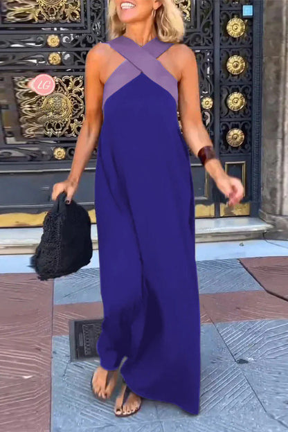 CARYS – VESTIDO SIN ESPALDA Y SIN MANGAS PARA MUJERES
