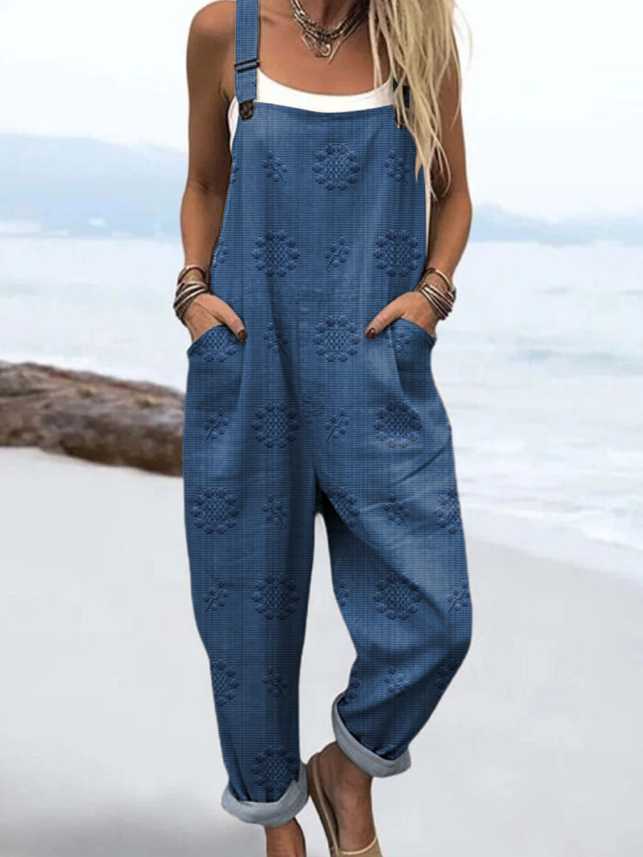 Freja | Mono Casual con Patrón