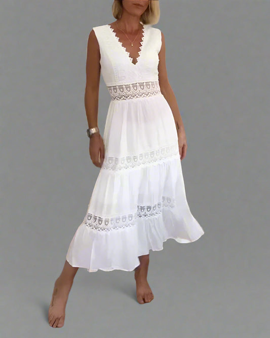 Zorhildis | Vestido de Verano de Alta Calidad con Diseño Floral