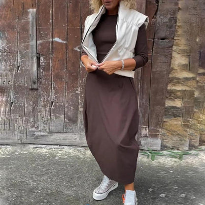 Elizabeth | Vestido Atemporal con Sofisticación Práctica
