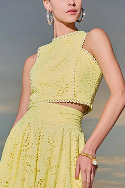 Conjunto Maura en Encaje