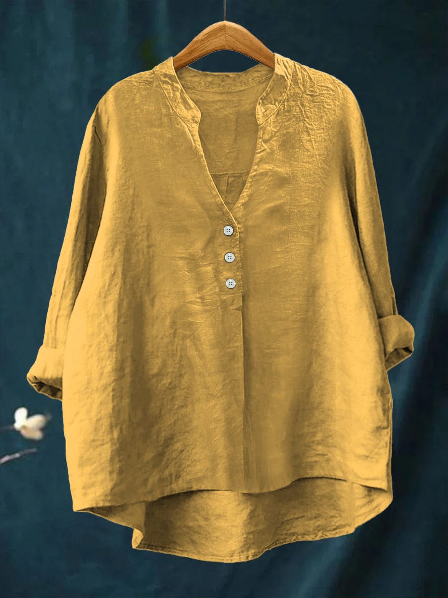 Blusa de Lino Sabrina