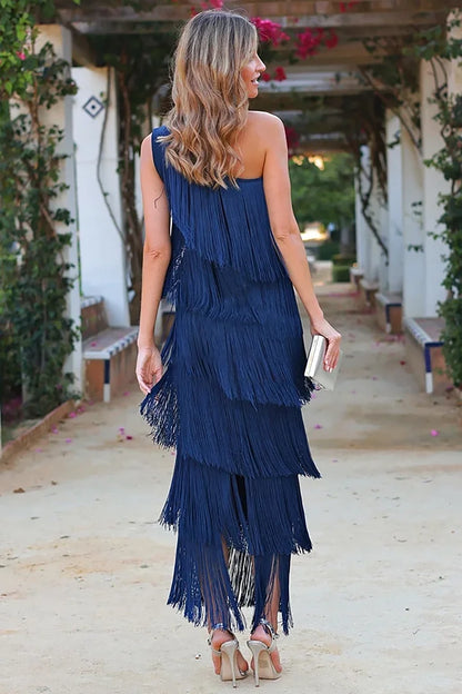 Anne | Vestido de un solo hombro