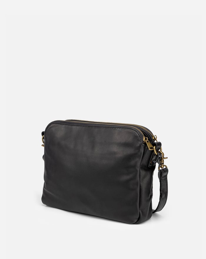 Jovie - Elegante Bolsa Cruzada de Tres Capas