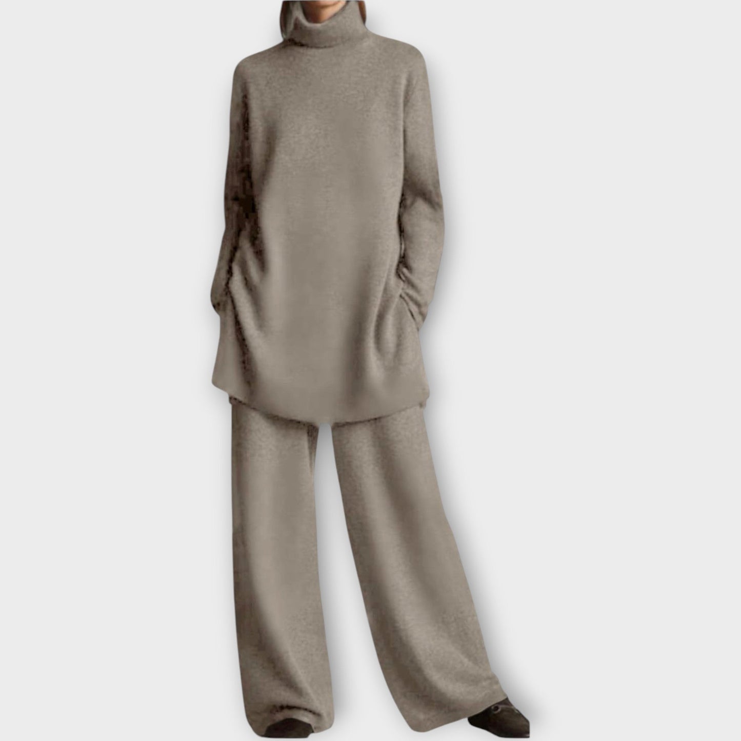 Conjunto de Lounge de Punto