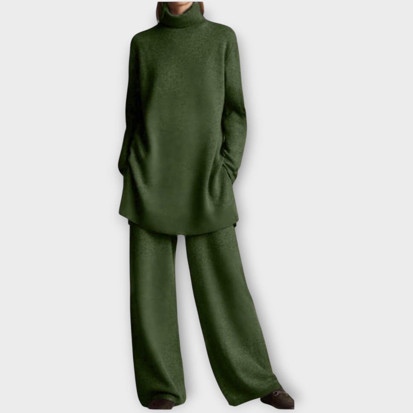 Conjunto de Lounge de Punto