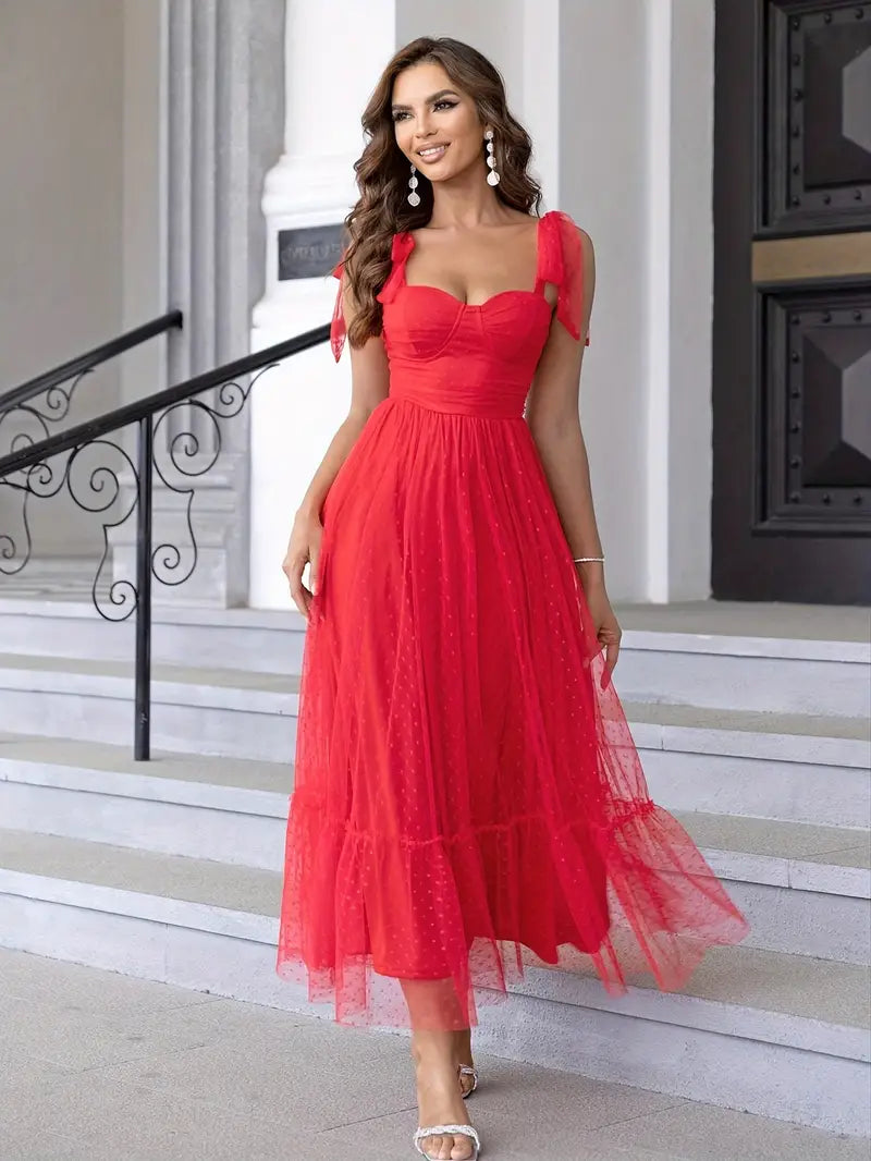 Carmen - Elegante Vestido de Malla