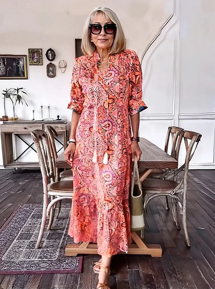 KAREN – VESTIDO MAXI BOHO DREAM