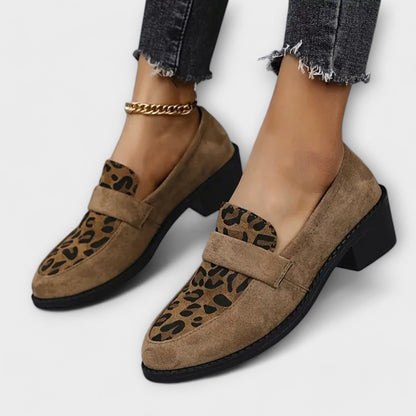 Karla™ | Zapatos elegantes con estampado de leopardo