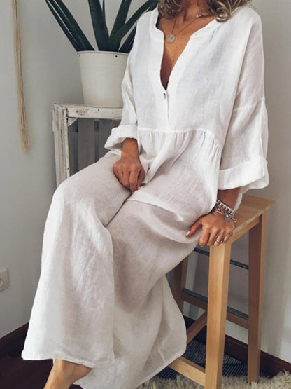 Lysira | Vestido Minimal Luxe