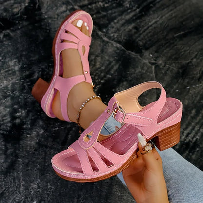 Beronia - Sandalias de Cuero Chic