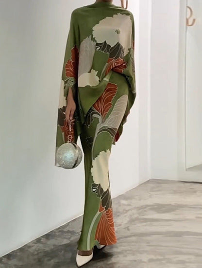 ALTHEA – TRAJE SUELTO IMPRESO Y ESTILOSO