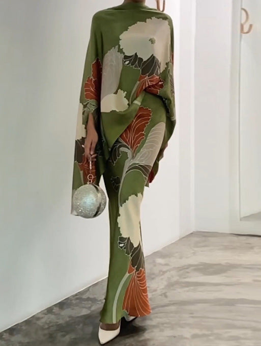 ALTHEA – TRAJE SUELTO IMPRESO Y CON ESTILO