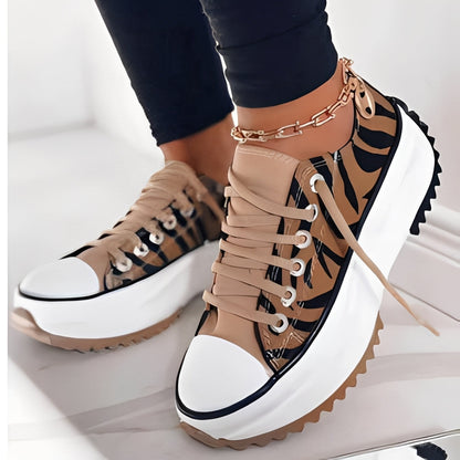 Caitlyn - Zapatos elegantes con suela gruesa para mujer