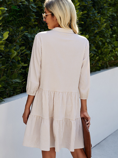 Emy - Vestido Midi Cardigan