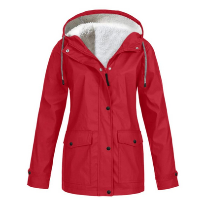 TANIA | Chaqueta de Lluvia a Prueba de Viento para Mujeres