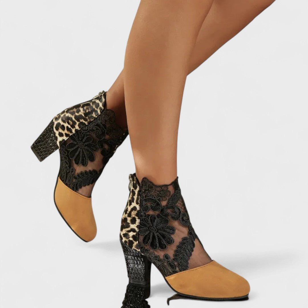 Romancia - Tacones Transparentes Elegantes