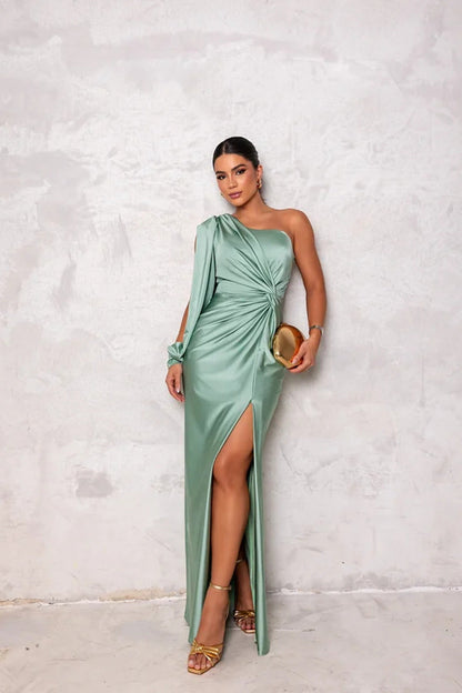 Aria - Vestido Elegante con Impecable Finesse