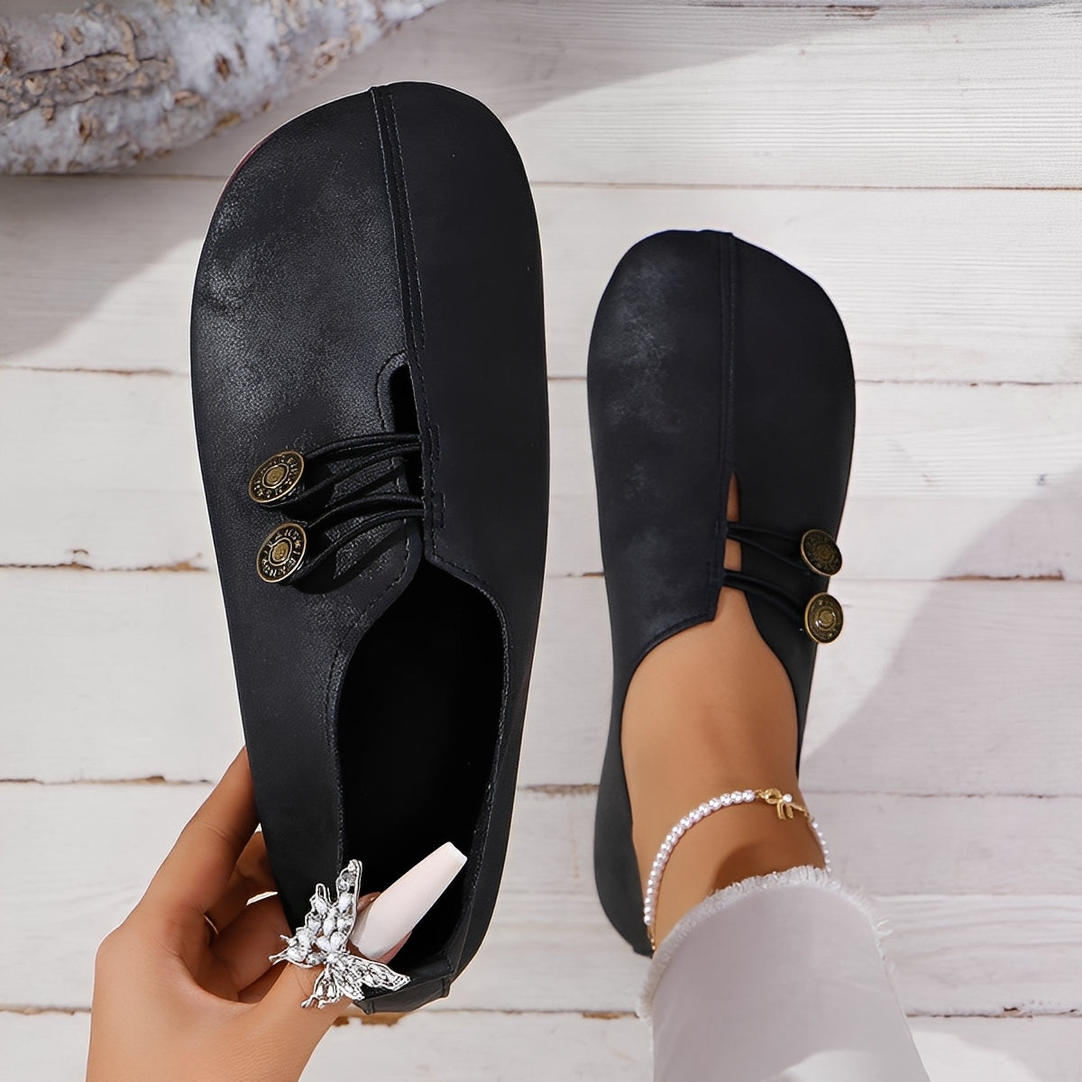 Bathilde - Zapatos ortopédicos para mujeres