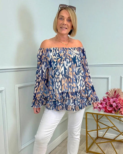 ORALIE - BLUSA ELEGANTE