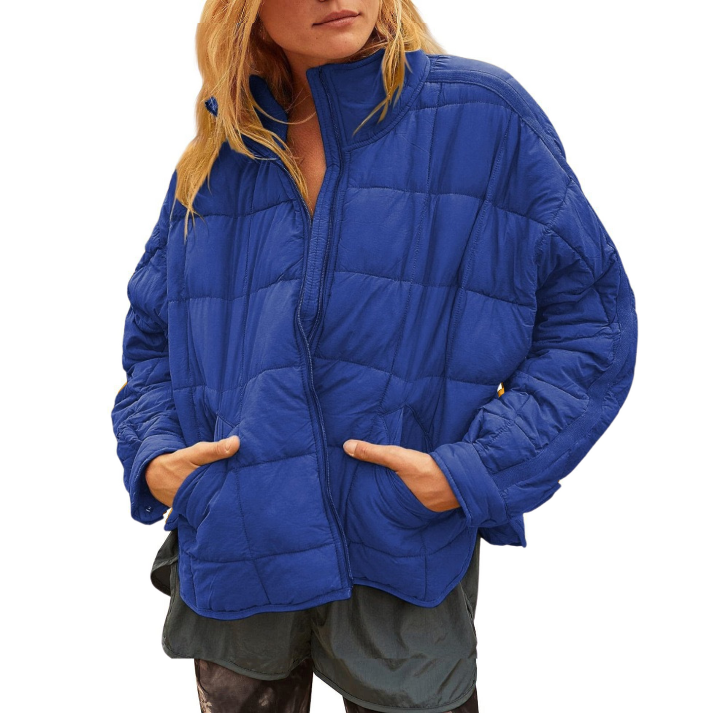 APRIL™ – Chaqueta Puffer Compacta y Ligera con Cremallera