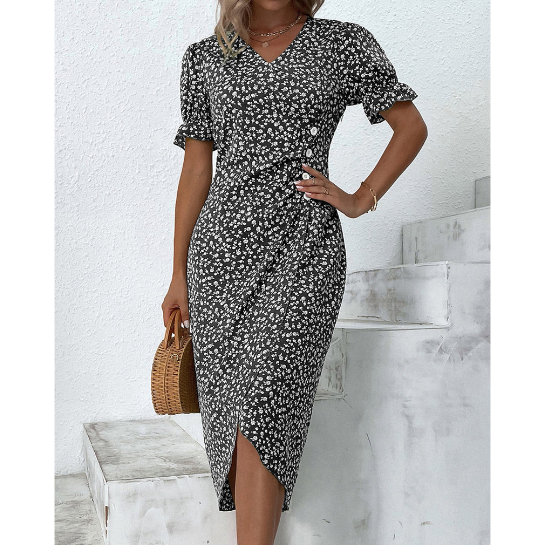 Vestido Envolvente Elegante Florence™