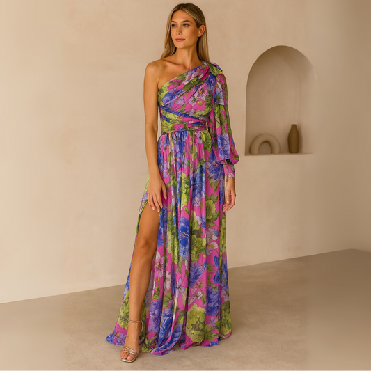 Isabella | Deslumbrante Vestido Fluido