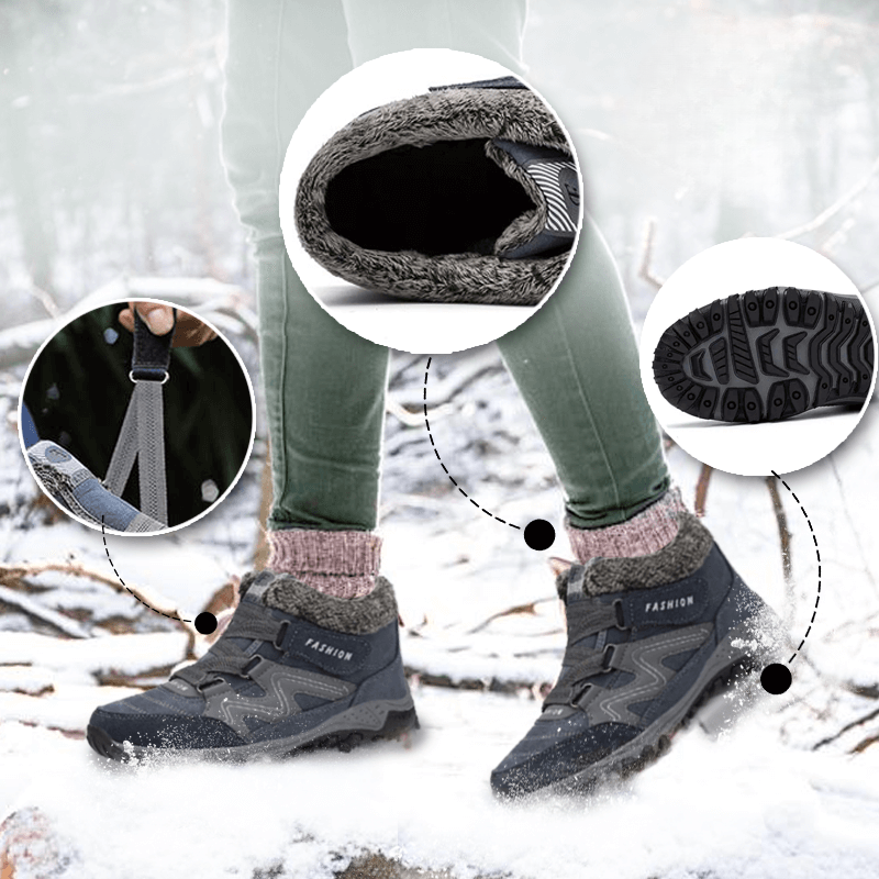 Tamara – Zapatos ortopédicos de invierno