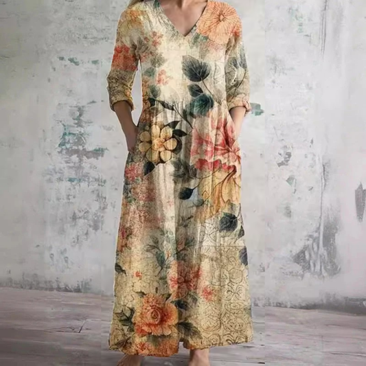 Tiara™ | Vestido de Verano Floral