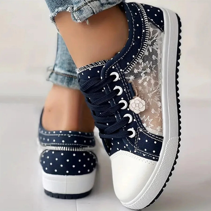 Elettra - Zapatillas florales ligeras
