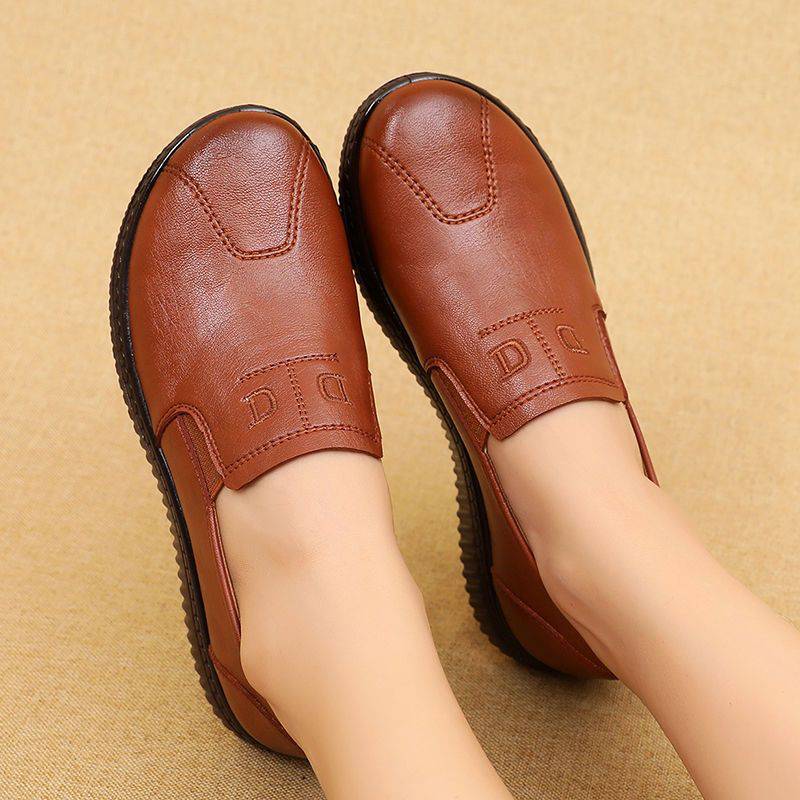 Mary - Elegantes Zapatos de Cuero Suave para Mujeres