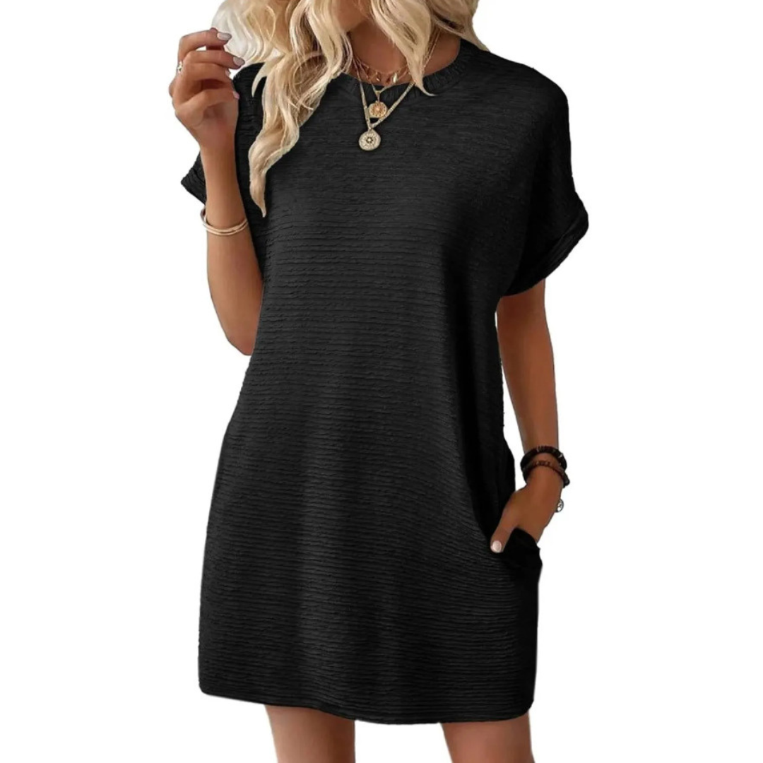 SOPHIA – VESTIDO T-SHIRT CHIC Y CÓMODO