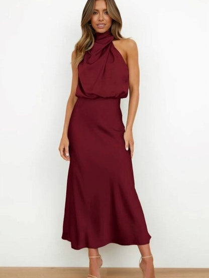 Vestido de Seda Elegante Grace