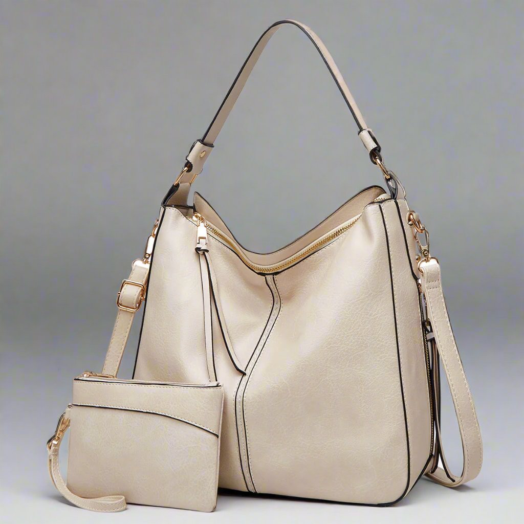 Cecile - Elegante Bolsa Tote de Cuero